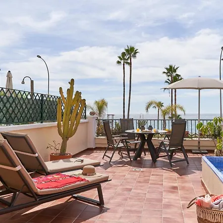 Apartment 1St Line Burriana Nerja Buitenkant foto