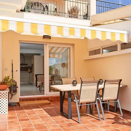 Apartment 1St Line Burriana Nerja Buitenkant foto
