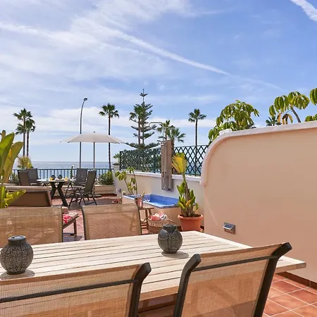 Apartment 1St Line Burriana Nerja Buitenkant foto
