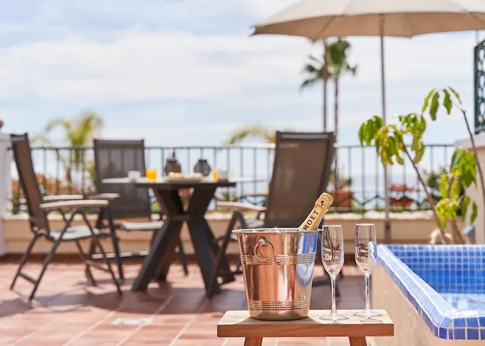 Apartment 1St Line Burriana Nerja